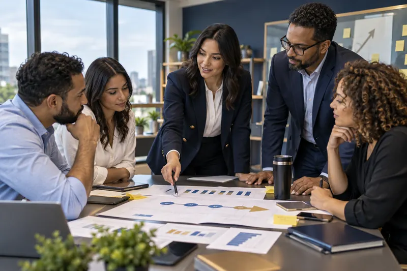 Sesión de formación: Manejo del cambio en la empresa